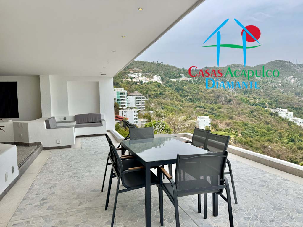 Condominio Bora Bora - Sala y mirador 3